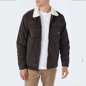 O'NEILL RANGER CORDUROY GREY JACKET